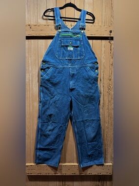TWO PAIRS liberty OVERALLS Relaxed-Fit Men's 38 x 28